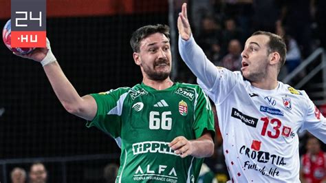 Ancsin Gábor kézilabda mérkőzés közben