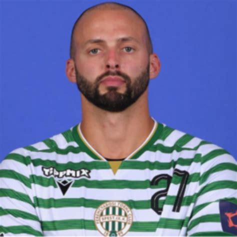 Ancsin Gábor akcióban a Ferencváros mezében