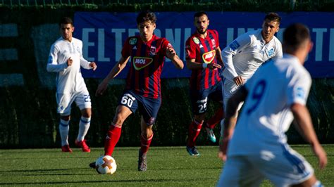 FC Minaj - Dinamo Kijev mérkőzés