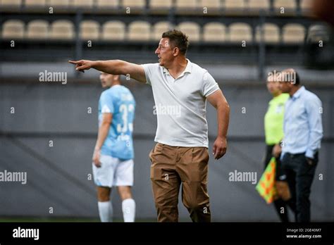 Vasyl Kobin, az FC Minaj edzője