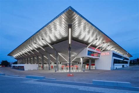 DVTK Stadion látképe