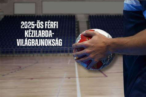 A 2025-ös férfi kézilabda-vb logója