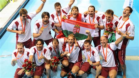 Kép a magyar vízilabda aranycsapatáról a 2000-es évekből