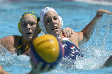 Vízilabda mérkőzés a Hajós Alfréd Nemzeti Sportuszodában