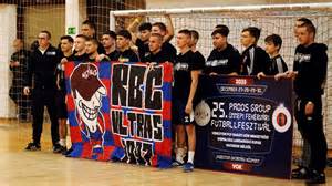 Az RBD első koreográfiája a Videoton FC-Ferencvárosi TC mérkőzésen