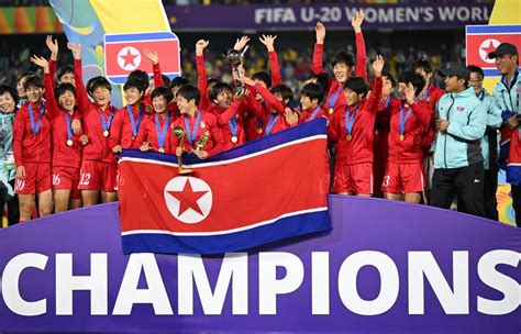 Észak-Korea női U20-as labdarúgó-válogatottja a 2024-es világbajnoki döntőben