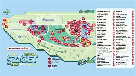 Egér-sziget térképe