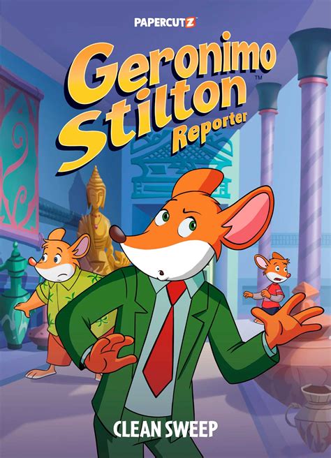 Geronimo Stilton könyvborító