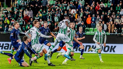DVTK labdarúgócsapat Európa Liga mérkőzésen