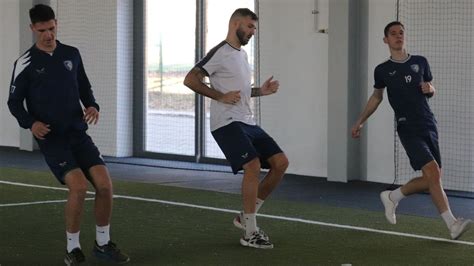 labdarúgók edzés közbeni fizikai felkészültsége