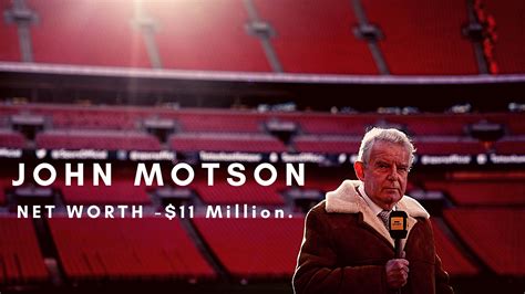 John Motson kupa embléma vagy stilizált kommentátor verseny