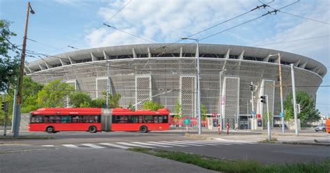 Közlekedési csomópontok a Puskás Aréna közelében