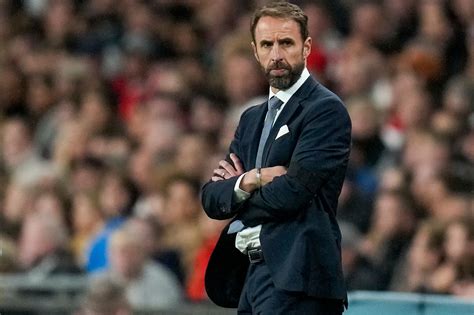Gareth Southgate, az angol válogatott szövetségi kapitánya