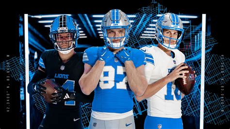 A Detroit Lions logóinak története