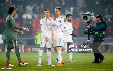 James Rodríguez, Toni Kroos és Keylor Navas a Real Madridban