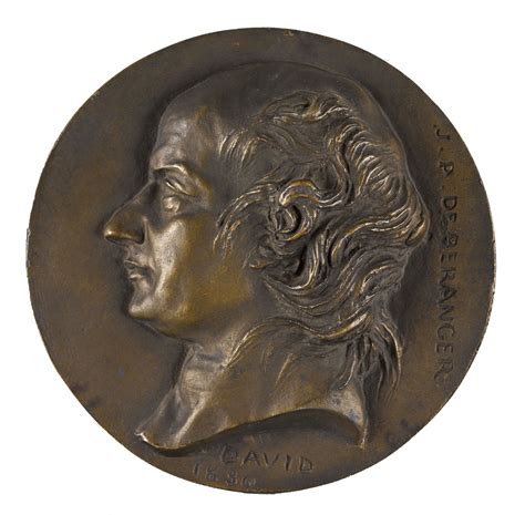 Petőfi Sándor és Pierre-Jean de Béranger portréi
