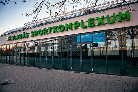 A sportkomplexum alaprajzi sémája
