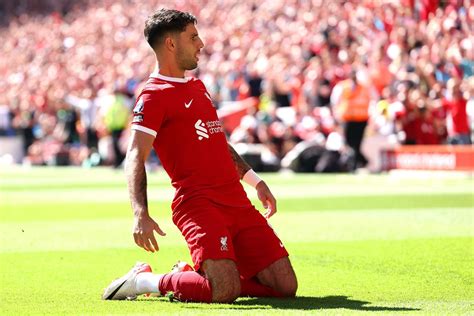 A Liverpool várható felállása Szoboszlaival a 2023/24-es szezonban