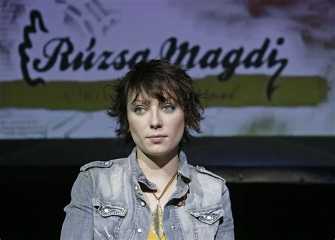 Rúzsa Magdi a Megasztár színpadán