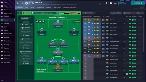 Football Manager 23 játékmotor grafika