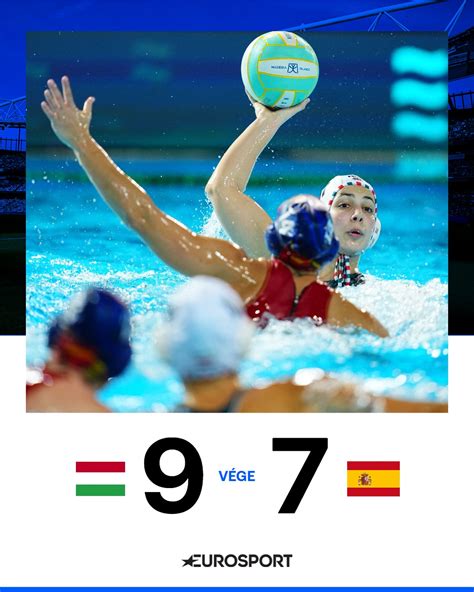 Magyarország-Spanyolország női vízilabda mérkőzés a Funchali Európa-bajnokságon