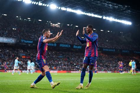 FC Barcelona és Celta Vigo logók