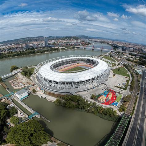 A Nemzeti Atlétikai Központ utóélete, mint városi sportgyűrű és park