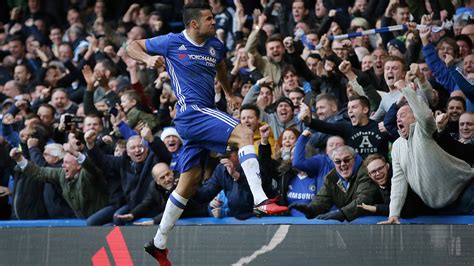 Diego Costa gólöröme a West Brom ellen