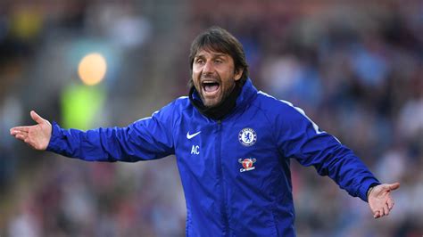 Antonio Conte a Chelsea kispadján a West Brom ellen
