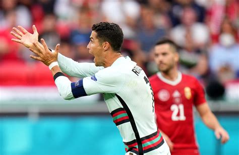 Cristiano Ronaldo gólöröme a Puskás Arénában