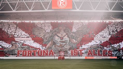 Fortuna Düsseldorf logó és stadion