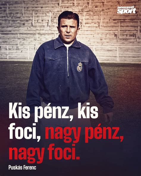 Puskás Ferenc a londoni 6-3 után