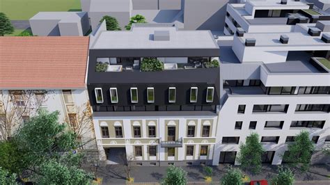 Egy modern közösségi épület alaprajza