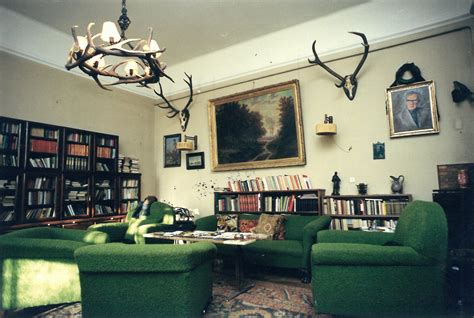 Fekete István író otthonában, Budapest, 1967.