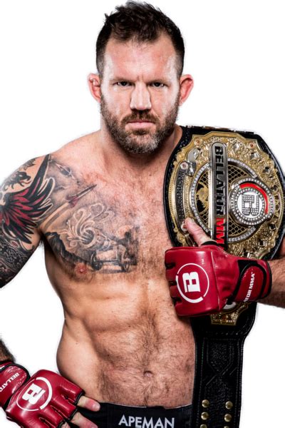 Ryan Bader, a Bellator nehézsúlyú bajnoka