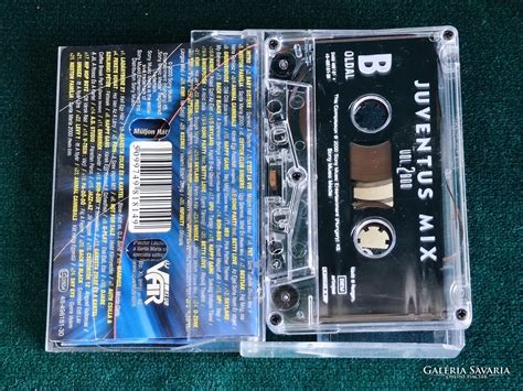 Borítóterv a Juventus Mix Vol. 1 albumhoz