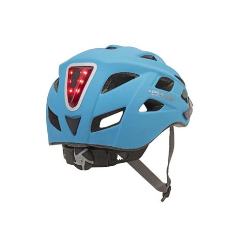 LAZER CAMELEON kerékpáros sisak hátsó LED lámpával