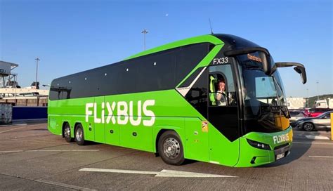 FlixBus busz úton