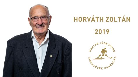 Studniczky Ferenc, a Magyar Jégkorong Szövetség korábbi főtitkára és elnöke