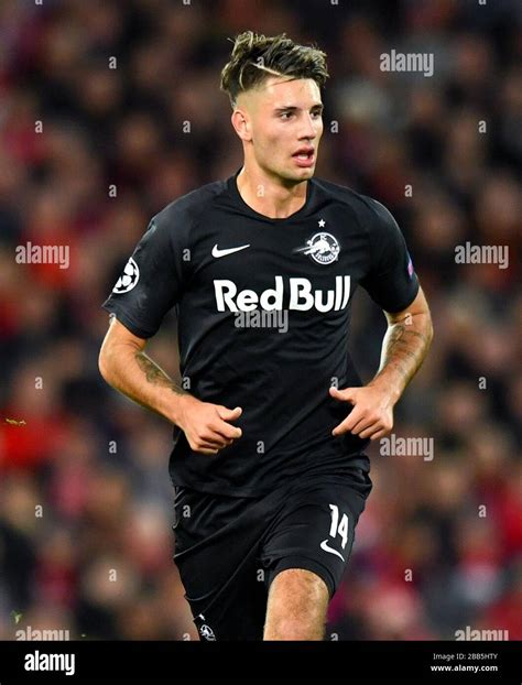Szoboszlai Dominik a Red Bull Salzburg mezében