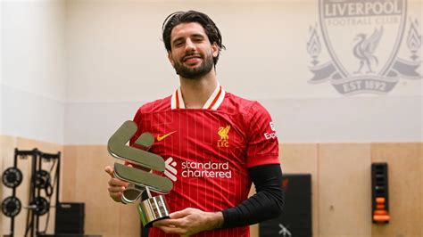 Szoboszlai Dominik a Liverpool FC mezében