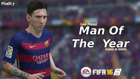 FIFA 16 Lionel Messi játékos értékelés