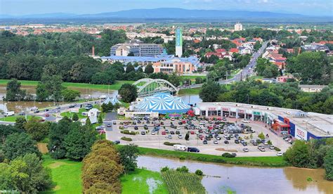 Légifelvétel Felcsútról