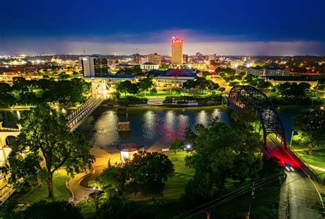 Régi rikkancs Waco, Texas városában