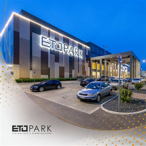 Az ETO Park épülete, ahol az akadémia található