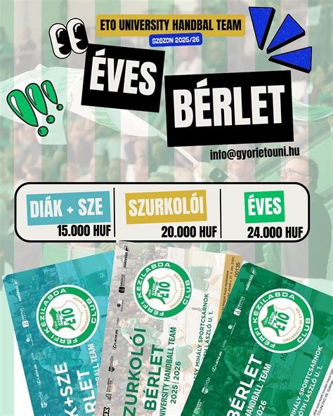 Szurkolói kártya és bérlet