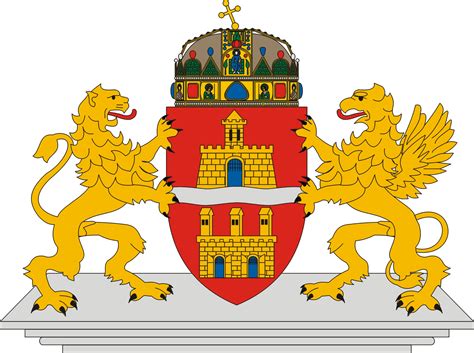 Budapest címere történelmi fejlődése