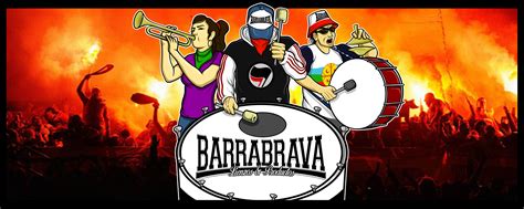 Barra Bravas csoport tagjai Argentínában