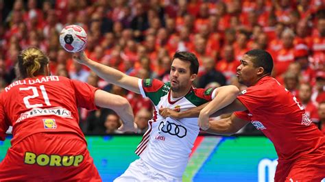 Sérült kézilabdázó