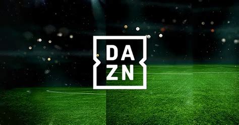 DAZN logó és NHL korong